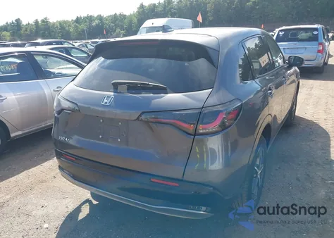 2024 Honda Hr-V Awd Ex-L/Awd Ex-L W/O Bsi from USA, damaged, VIN 3CZRZ2H74RM760995